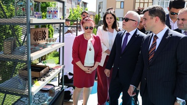 Geleneksel El Sanatları Sergisi Tamamlandı