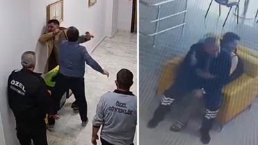 Sivrihisar Devlet Hastanesi'ndeki skandalda personel görevden uzaklaştırıldı