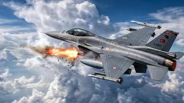 Somali'de Eş-Şebab'a Türk F-16'larıyla operasyon: 35 terörist etkisiz hale getirildi