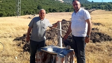 Susuz çeşmeler yıllar sonra yeniden aktı