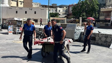 Tarsus'ta Cadde Denetimleri