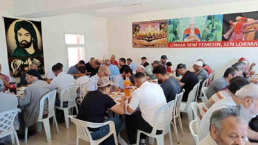 Tercan'da Aşure Lokması Programı