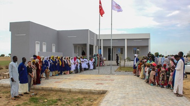 TİKA, Çad'da Kadınlar İçin Eğitim Merkezi Kurdu