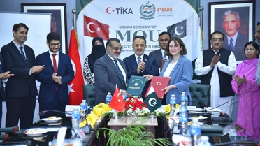 Pakistan'da Merkezi Aşevi Projesi İmzalandı