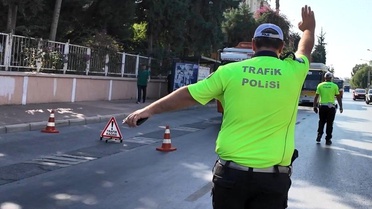Tarsus'ta Sürücüye 141 Bin TL Ceza