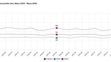 Mayıs'ta İşsizlik Oranı Yüzde 8,2'de Sabit Kaldı