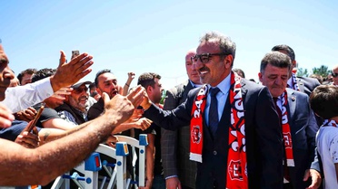 Hamdi Ulukaya Erzincan'da Coşkuyla Karşılandı