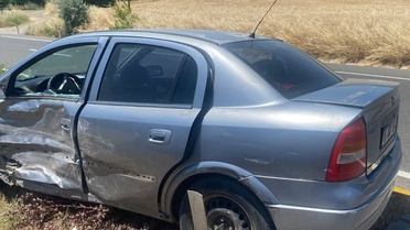 Uşak'ta Trafik Kazası: 6 Yaralı