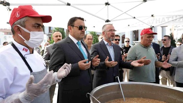 Kütahya'da Muharrem Ayı Aşure İkramı