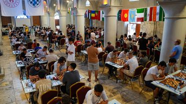 Çeşme'de Uluslararası Satranç Turnuvası