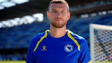 Dzeko: ABD Favori Ama Bizim de Kalitemiz Var