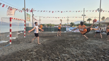 Köyceğiz'de Hentbol Şampiyonası Heyecanı