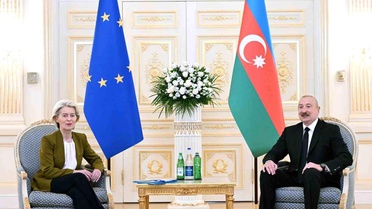 AB'den Azerbaycan'a 200 milyon euroluk bağlantı hibesi