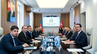Gürlek ve Ahmadov Bakü'de Bir Araya Geldi
