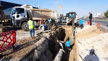 Adıyaman'da 6 ayda 68 bin metreyi aşan altyapı hattı tamamlandı