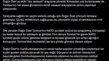 Ömer Çelik'ten Özgür Özel'e Sert Tepki