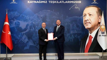 AK Parti Terme İlçe Başkanlığı'na Atama