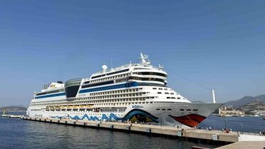 Bodrum'a Dev Kruvaziyer Geldi