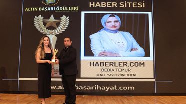 “Altın Başarı Ödülleri” sahiplerini buldu! Haberler.com'a “Yılın En İyi İnternet Haber Sitesi” ödülü