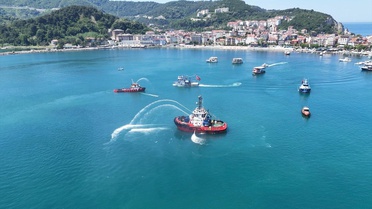 Amasra'da Kabotaj Bayramı Coşkusu
