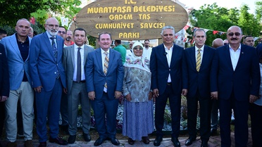 Gadem Taş'ın İsmi Parkta Yaşatılıyor