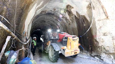 Atık su tüneli projesinde kazı çalışmaları yüzde 92'ye ulaştı