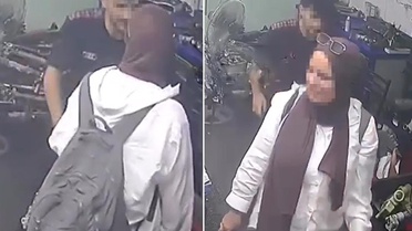 Atölyedeki genci zorla öpmeye çalıştı, beklemediği tepkiyle karşılaştı