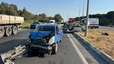Söke'de Çarpışma: 4 Yaralı