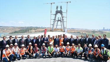 Başakşehir-Nakkaş Otoyolu'nda İlerleme