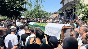 Göçükte Hayatını Kaybeden Madencinin Cenazesi Defnedildi