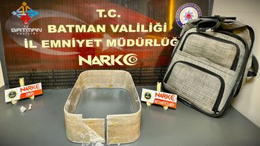 Batman'da Uyuşturucu ile Tutuklama