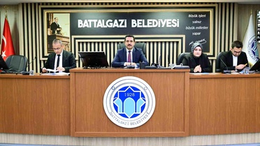 Battalgazi Belediyesi Temmuz Meclis Toplantısı