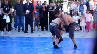 Bayburt'ta Yaz Spor Okulları Açıldı
