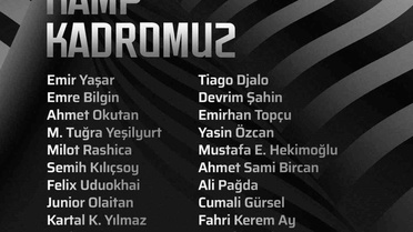 Beşiktaş Slovakya Kampına Gidiyor