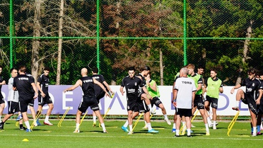 Beşiktaş'ın Slovakya kamp kadrosu belli oldu