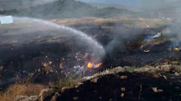 Osmaneli'nde Ot Edebiyatı Yangını