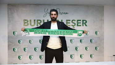 Bodrum FK, Eşer ile 2 Yıllık Sözleşme İmzaladı