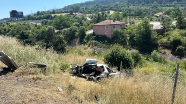 Bolu'da Faciaya Dönüşen Kaza: 1 Ölü, 3 Yaralı