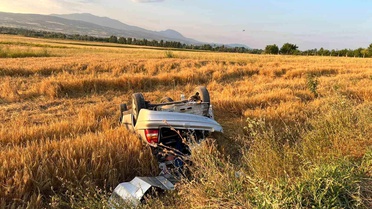 Bolu'da otomobil takla attı, sürücü kayıplara karıştı