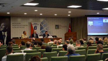 Bursa'da Vergi ve SGK Borçları Toplantısı