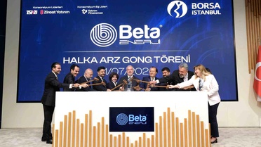 Beta Enerji Borsa İstanbul'da İşlem Görmeye Başladı