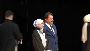 ERÜ İletişim Fakültesi Mezuniyet Töreni