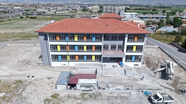 Kayseri'de 85 Milyon Liralık Yeni Okul Yapılıyor