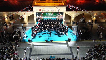 Çorum'da 'yaza merhaba' konseri yoğun ilgi gördü