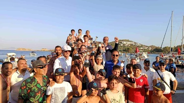 Datça'da Kabotaj Bayramı 100. yıl coşkusu