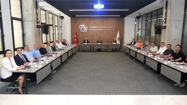 DSO 2026 Toplantısında Denizli Sanayisi Değerlendirildi
