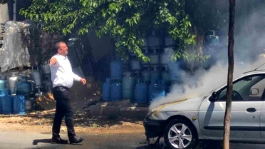 Diyarbakır'da Otomobil Patladı