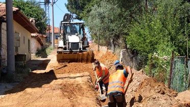 Doğanköy'de su kesintilerine kalıcı çözüm