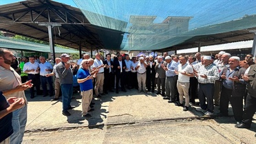 Durağan'da Yağmur ve Şükür Duası