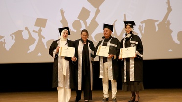 ERÜ Mezuniyet Töreni Gerçekleştirildi